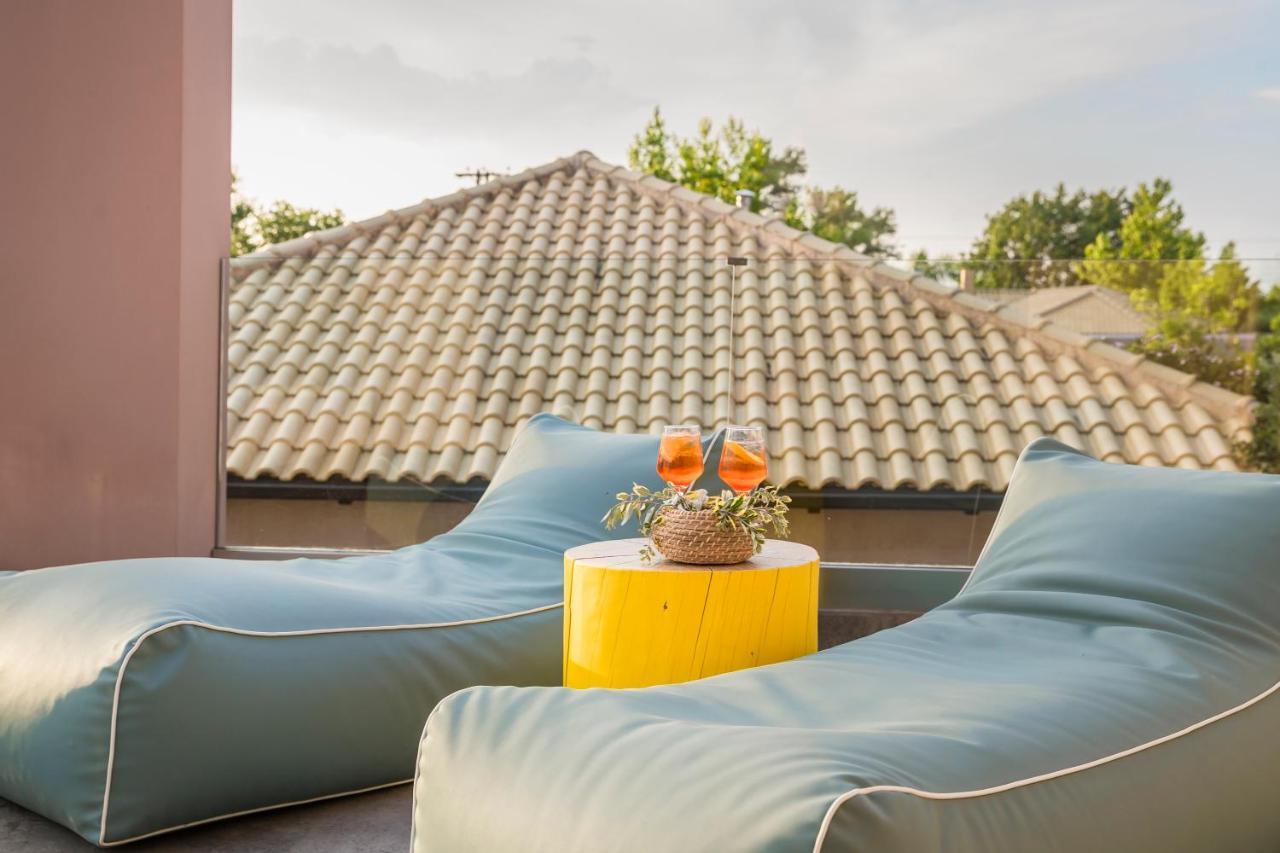 Daluz Boutique Hotel Preveza Exterior foto